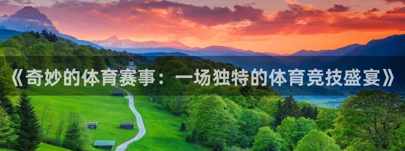 77体育官网：《奇妙的体育赛事：一场独特的体育竞技盛宴》